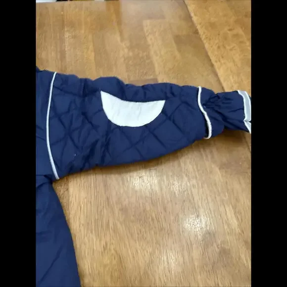 Penn state Nittany Lions Kids Toddler 24 Months 2T Lined Snowsuit Buntin…